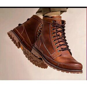 Timberland Earthkeepers Boots Men’s 11.5 Brown Leather Ankle 15551 6" Original